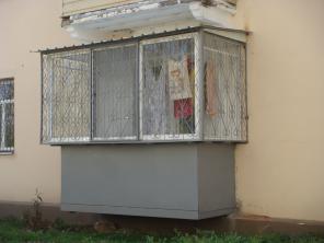 Изготовление и установка приставных балконов